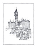 Big Ben Print by Avery Tillmon