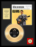 Elvis Presley Framed Memorabilia