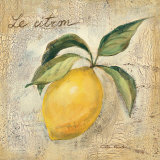 Le Citron Posters por Silvia Vassileva