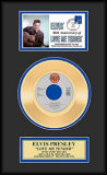 Elvis Presley Framed Memorabilia