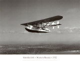 Sikorsky S-40, Miami to Havana, 1932 Poster von Clyde Sunderland