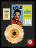 Elvis Presley Framed Memorabilia