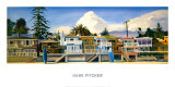 Miramar Beach Pósters por Hank Pitcher