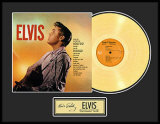 Elvis Presley Framed Memorabilia
