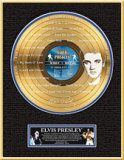 Elvis Presley Framed Memorabilia