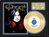 Ozzy Osbourne Peças de valor estimativo emolduradas