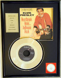 Elvis Presley Framed Memorabilia