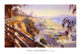 Pacific Coast Highway II Posters af John Comer