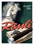 Rossli Lámina giclée por Iwan E. Hugentobler Rossli Lámina giclée por Iwan E. Hugentobler