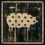 Lisa Hilliker - Polka Pig I - Reprodüksiyon