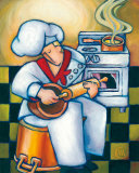 Musical Chef II Print by Chase Webb