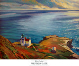 Western Gate Plakat af John Comer