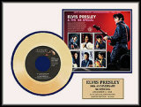 Elvis Presley Framed Memorabilia