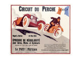 Circuit du Perche Giclee Print by Joe Bridge