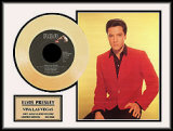 Elvis Presley Framed Memorabilia