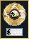 Elvis Presley Framed Memorabilia