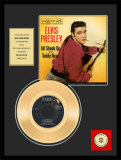 Elvis Presley Framed Memorabilia