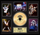 Kiss Framed Memorabilia