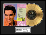 Elvis Presley Framed Memorabilia