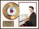 Elvis Presley Framed Memorabilia