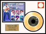 Elvis Presley Framed Memorabilia