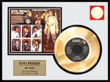 Elvis Presley Framed Memorabilia