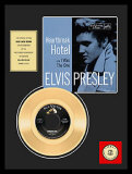 Elvis Presley Peças de valor estimativo emolduradas