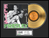Elvis Presley Framed Memorabilia