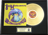 Jimi Hendrix Framed Memorabilia