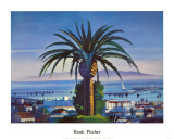 Island View Kunst af Hank Pitcher