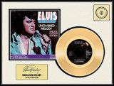 Elvis Presley Framed Memorabilia