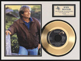 John Denver Peças de valor estimativo emolduradas