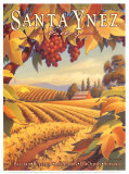 Santa Ynez Valley Affiches par Kerne Erickson