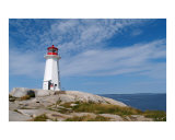 Peggy's Cove Lighthouse, Nova Scotia Photographic Print by Joseph Gillette Peggy's Cove Lighthouse, Nova Scotia Photographic Print by Joseph Gillette