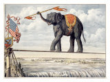 Crossing Niagra Giclee Print