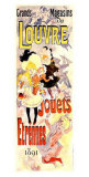 Louvre, Jouets-Etrennes Gicléedruk van Jules Chéret Louvre, Jouets-Etrennes Gicléedruk van Jules Chéret