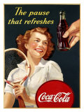 Refreshing Pause, Coca-Cola Giclee Print