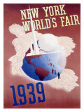 World's Fair, New York, c.1939 Reproduction procédé giclée