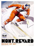 PLM, Mont Revard Giclee Print by Paul Ordner