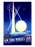 World's Fair, New York, c.1939 Giclee Print