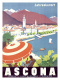 Ascona Swiss Giclee Print