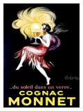 Cognac Monet Giclee Print