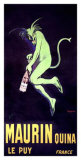 Maurin Quina reproduction procédé giclée par Leonetto Cappiello