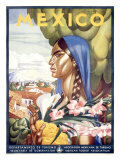 Mexico, Señorita Giclee Print