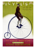 Austin Cooper - London Underground, Bicyclisim - Giclee Baskı Austin Cooper - London Underground, Bicyclisim - Giclee Baskı
