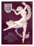 Ball Der Stadt Munchen Giclee Print by Richard Klein Ball Der Stadt Munchen Giclee Print by Richard Klein