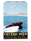 Cayeux Sur Mer reproduction procédé giclée par Pierre Commarmond