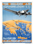 Hellenic Air Giclee Print