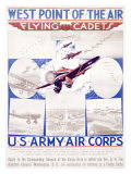 WWI, U.S. Army Air Corps Recruiting Giclée-tryk