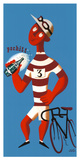 Perrier Mineral Water Giclée-tryk